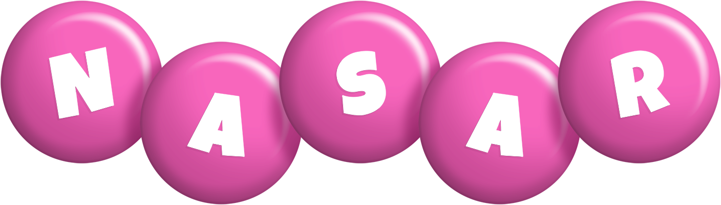 Nasar candy-pink logo