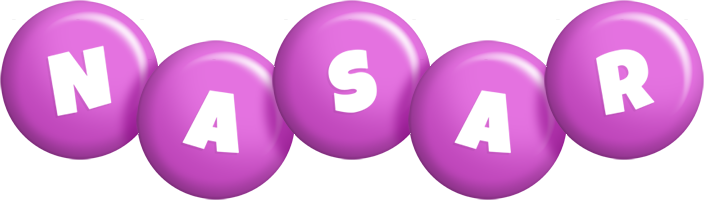Nasar candy-purple logo