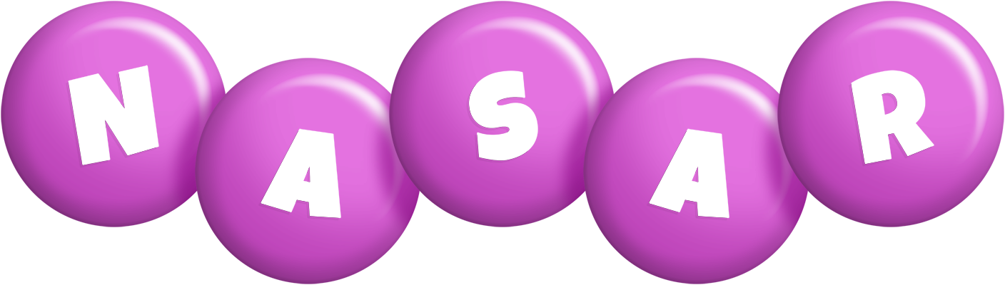 Nasar candy-purple logo