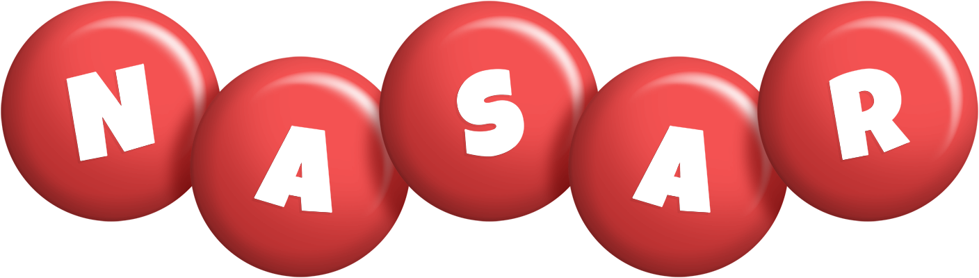Nasar candy-red logo