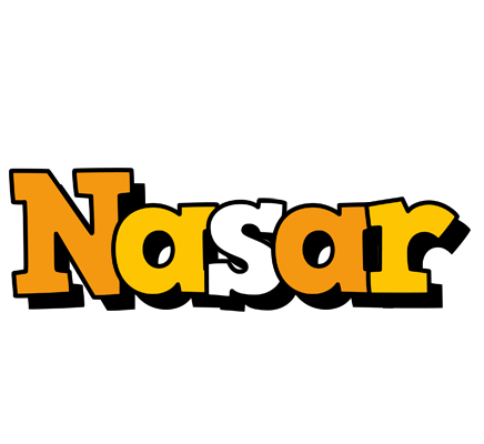 Nasar cartoon logo