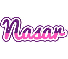 Nasar cheerful logo