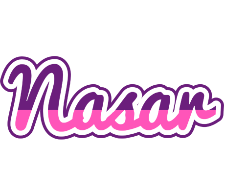 Nasar cheerful logo