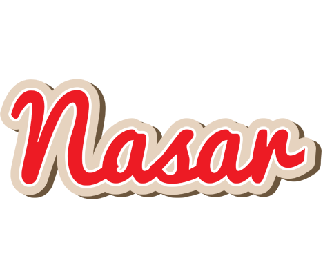 Nasar chocolate logo