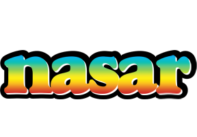 Nasar color logo