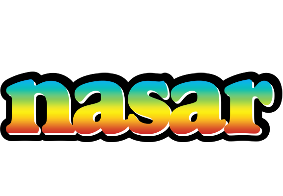 Nasar color logo