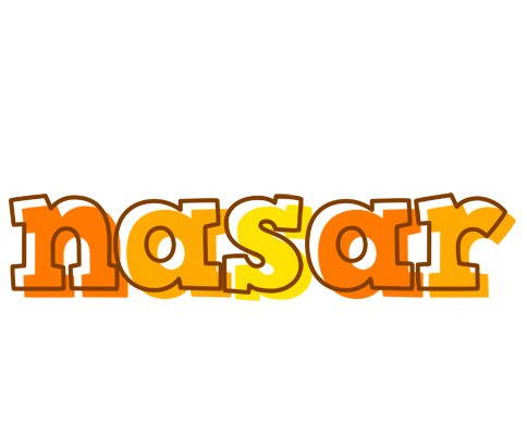 Nasar desert logo