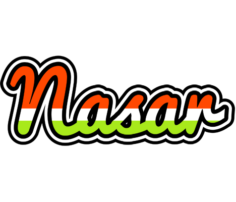 Nasar exotic logo