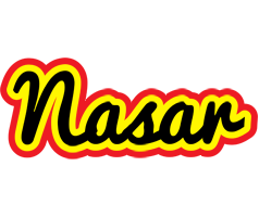 Nasar flaming logo