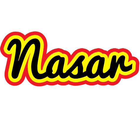 Nasar flaming logo