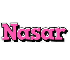 Nasar girlish logo