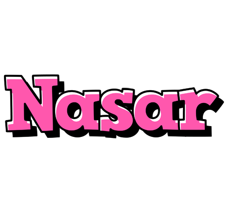 Nasar girlish logo