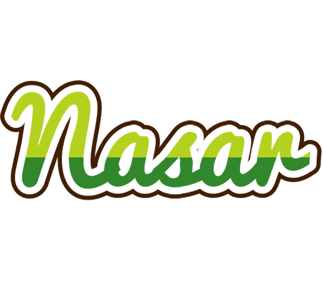 Nasar golfing logo