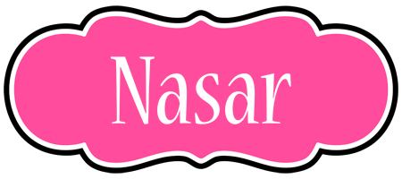 Nasar invitation logo