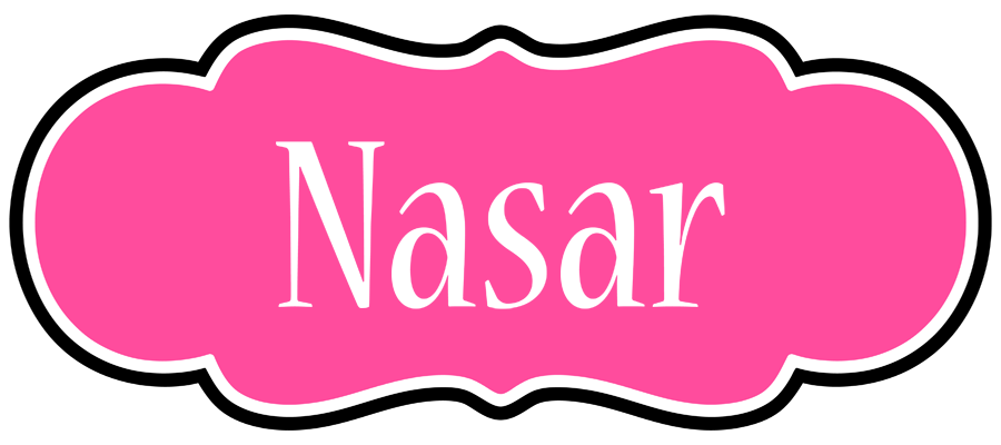 Nasar invitation logo