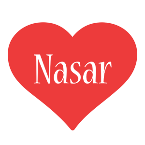 Nasar love logo
