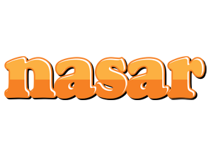 Nasar orange logo