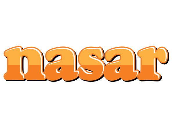 Nasar orange logo