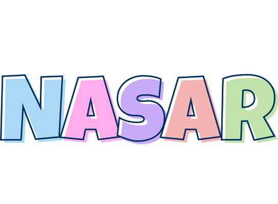 Nasar pastel logo