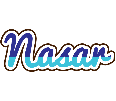 Nasar raining logo