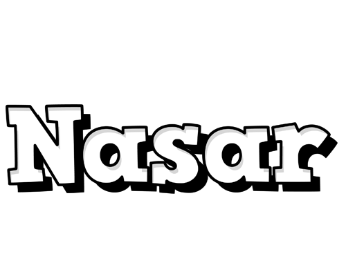 Nasar snowing logo