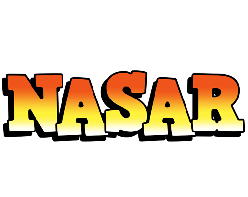 Nasar sunset logo