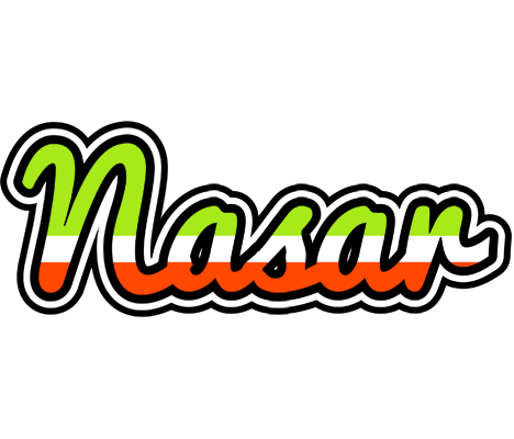 Nasar superfun logo