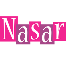 Nasar whine logo
