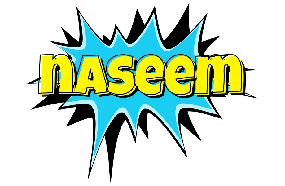 Naseem amazing logo