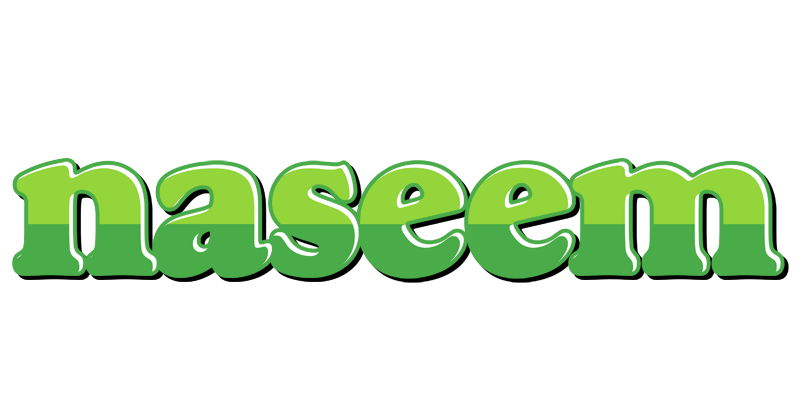 Naseem apple logo