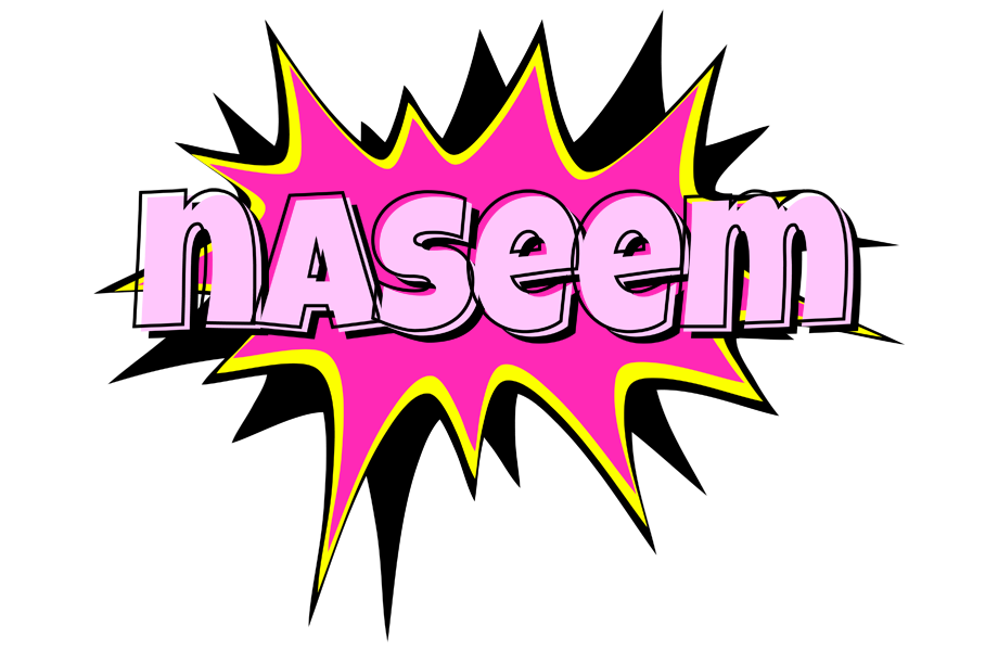 Naseem badabing logo