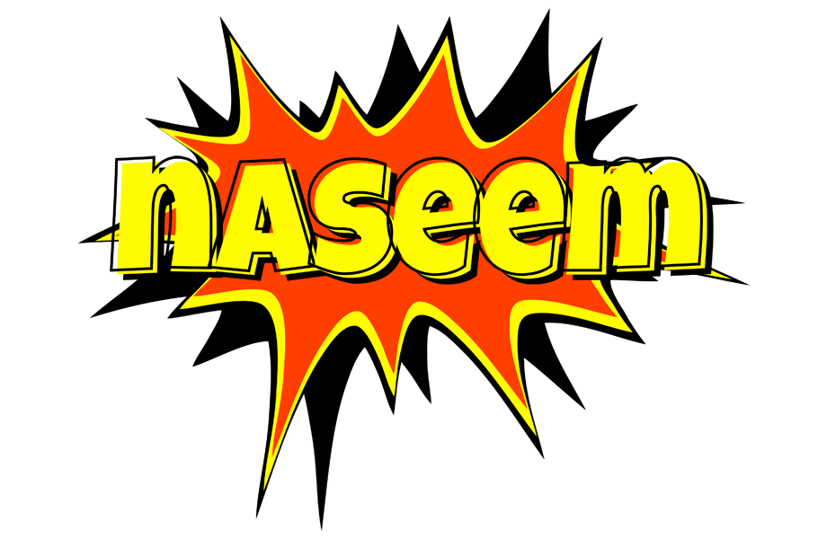 Naseem bazinga logo