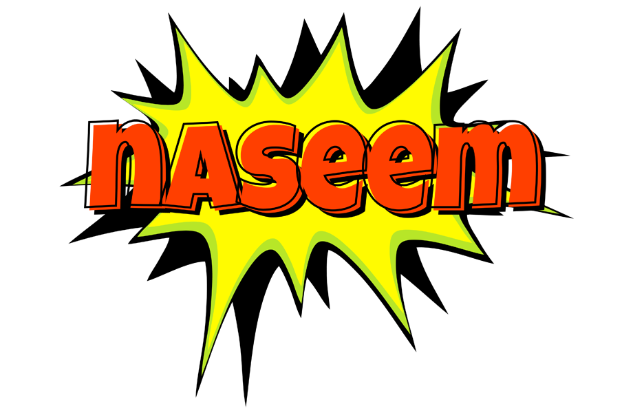 Naseem bigfoot logo