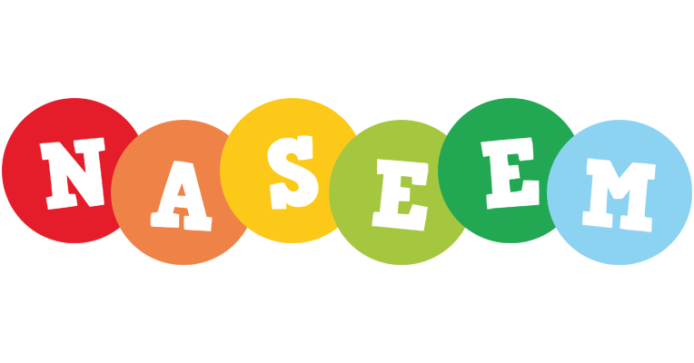 Naseem boogie logo
