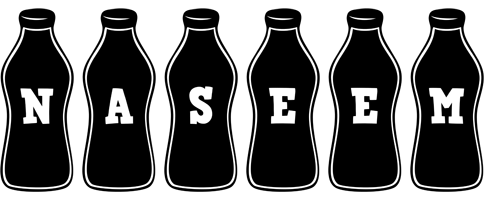 Naseem bottle logo