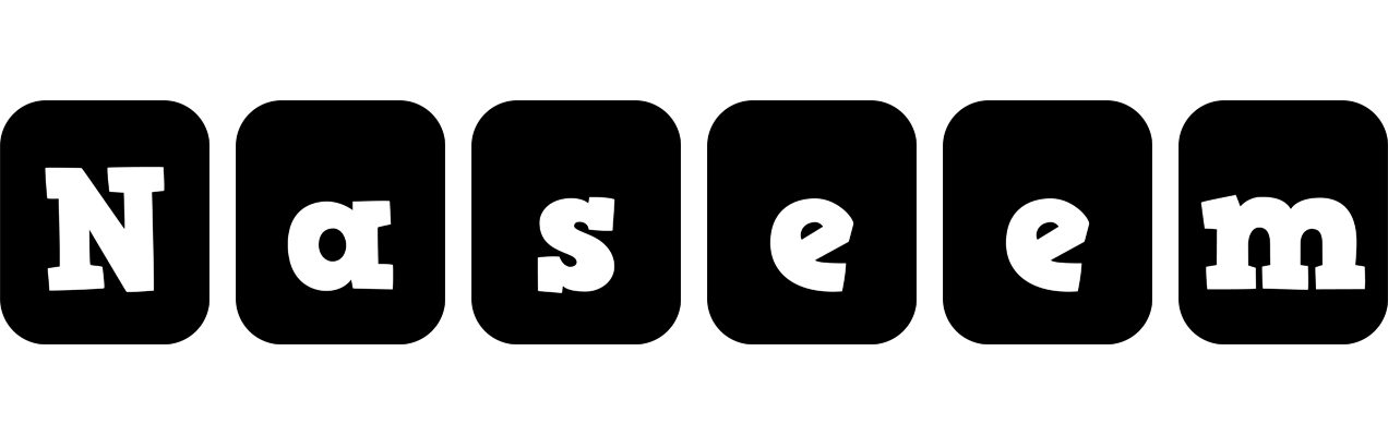 Naseem box logo