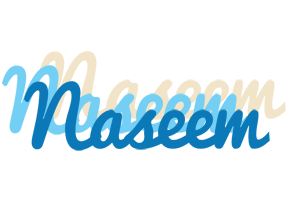 Naseem breeze logo