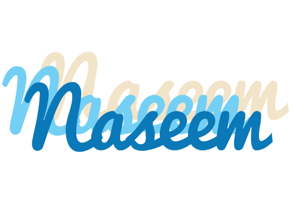 Naseem breeze logo