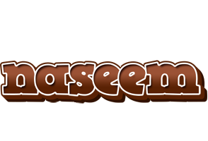 Naseem brownie logo