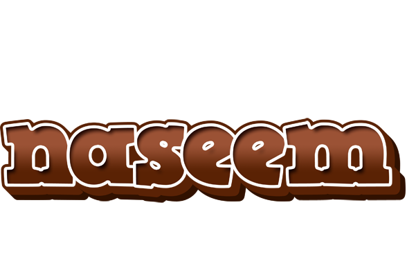 Naseem brownie logo