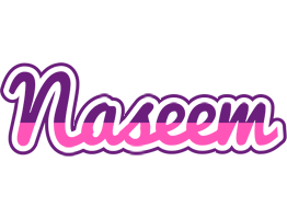 Naseem cheerful logo