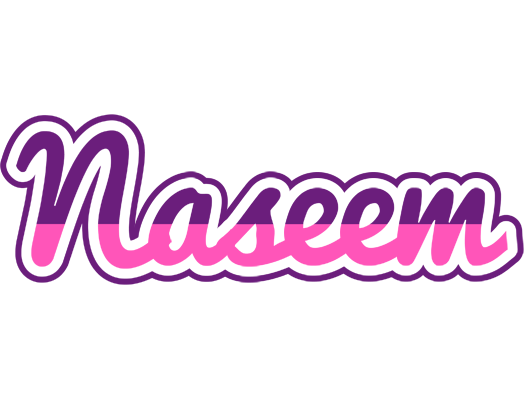 Naseem cheerful logo