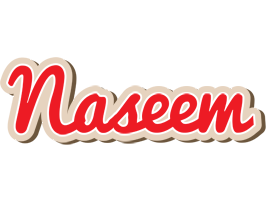 Naseem chocolate logo