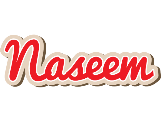 Naseem chocolate logo