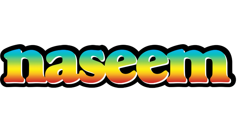 Naseem color logo