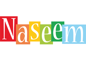 Naseem colors logo