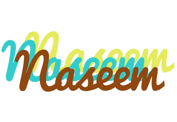 Naseem cupcake logo