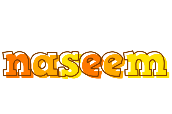 Naseem desert logo