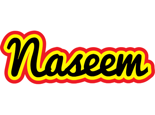Naseem flaming logo