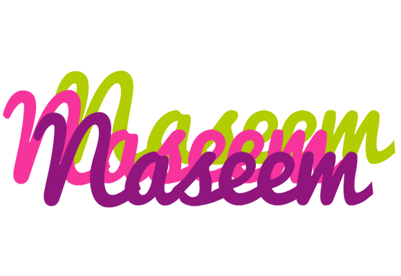 Naseem flowers logo
